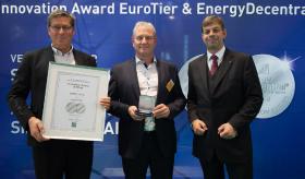 Dumoulin gewinnt die Silbermedaille beim Innovation Award Eurotier 2018
