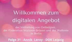 Folge 31: Annik Leroy