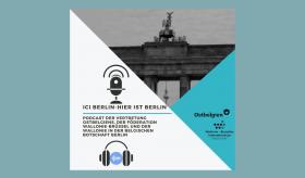 Ankündigung Bild Podcast Ici Berlin