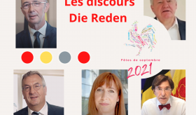 Fêtes de septembre 2021: Les discours