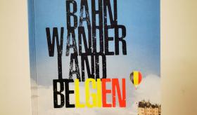 Cover von Bahnwanderland Belgien