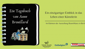 Titelbild Tagebuch von Anne Brouillard