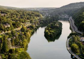 Meuse valley - Lustin