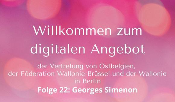 Folge 22: Georges Simenon