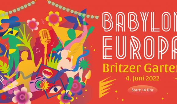 Plakat Babylon Europa 2022