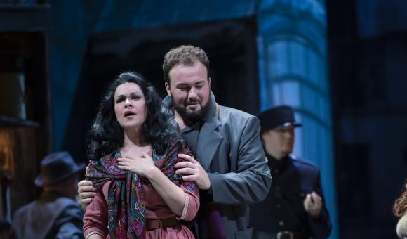 Angela Gheorghiu und Stefan Pop© Opéra Royal de Wallonie-Liège