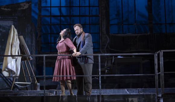 Angela Gheorghiu und Stefan Pop© Opéra Royal de Wallonie-Liège