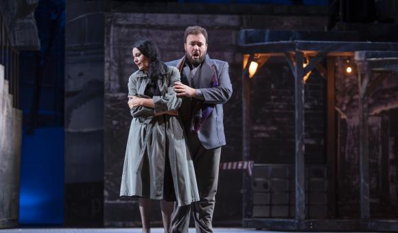Angela Gheorghiu und Stefan Pop© Opéra Royal de Wallonie-Liège