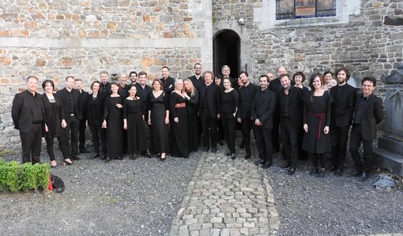 Ricercar Consort und Collegium Vocale Gent © Clive Morgatroyd