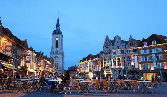  Grand Place de Tournai - © CGT - A. Siquet