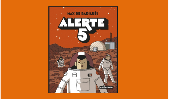 Cover des Comics Alerte5