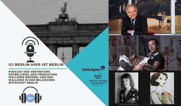 #6 Podcast ICI Berlin - Hier ist Berlin