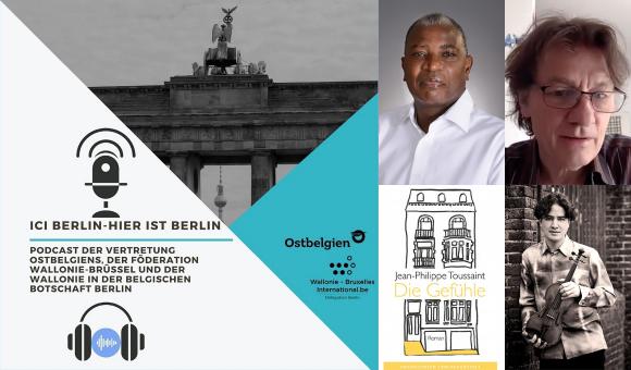 #8 Podcast ICI Berlin - Hier ist Berlin
