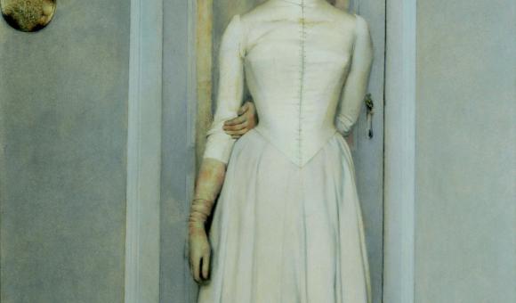 Porträt Marguérite Khnopff, Fernand Khnopff ©  Freya Maes, RMFAB