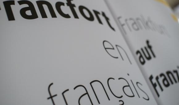 "Francfort en français", le thème de la foire du livre 2017 - Copyright J. Van Belle - WBI