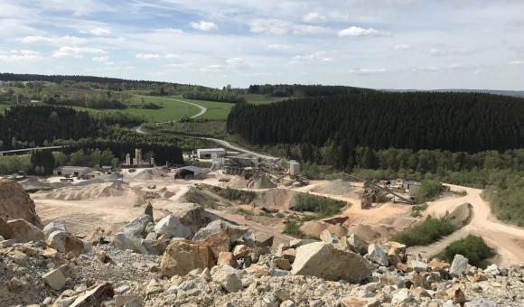 Steinbruch Bodarwé SA