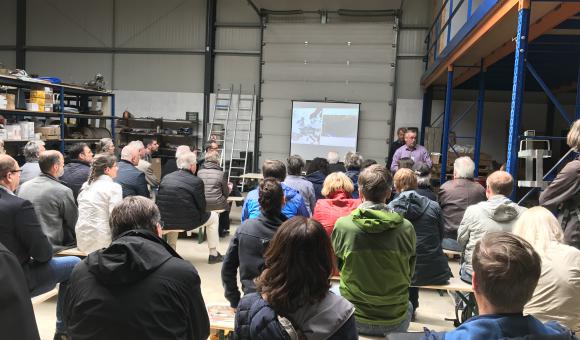 Präsentation Pierres et Marbres de Wallonie