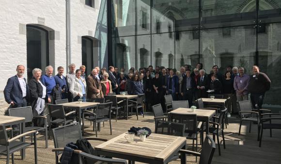 Gruppenfoto Exkursion Stein 2018
