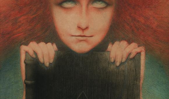 Jean Delville, Madame Stuart Merill © Musées royaux des Beaux-Arts de Belgique © J. Geleyns – Art Photography,RMFAB