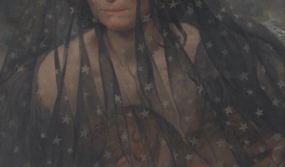 Léon Frédéric, Die Nacht © Hugo Maertens,Museum of Fine Arts Ghent