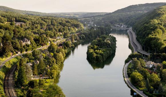 Meuse valley - Lustin