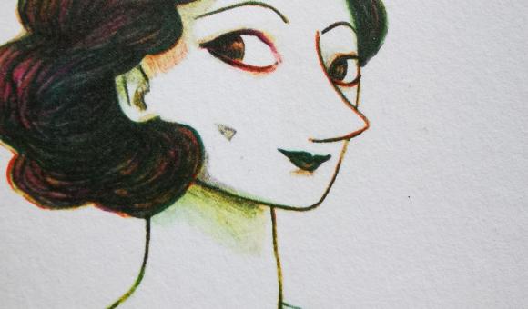 Anais Nin (c) Léonie Bischoff