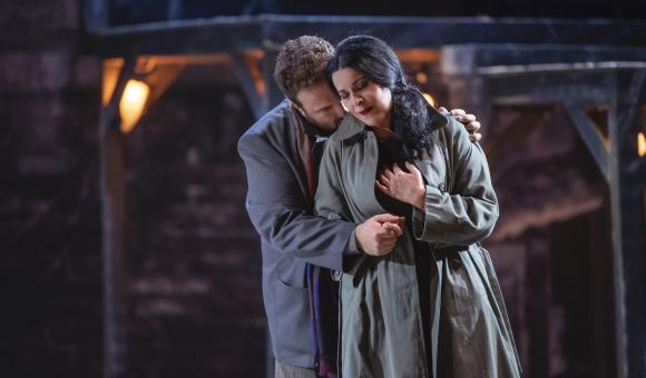 Angela Gheorghiu und Stefan Pop© Opéra Royal de Wallonie-Liège