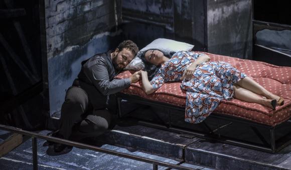 Angela Gheorghiu und Stefan Pop© Opéra Royal de Wallonie-Liège
