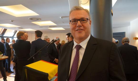 Stefan de Loecker, ein Belgier und der neue CEO von Beiersdorf