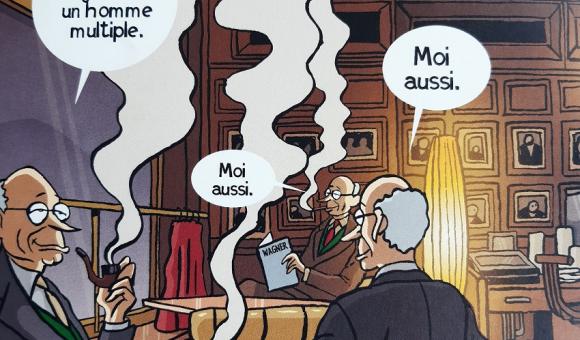 Titelbild des Buches (c) Illustration Nicolas Vadot