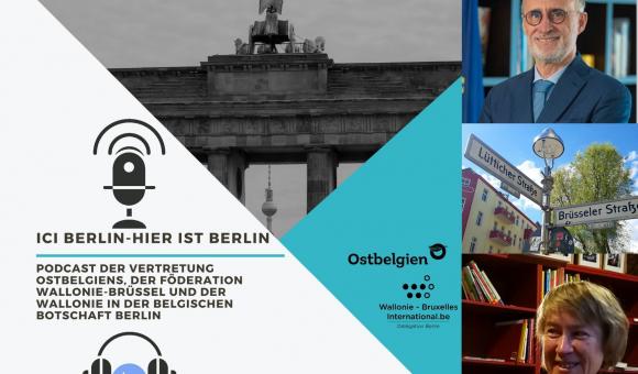 #3 Podcast Ici Berlin - Hier ist Berlin