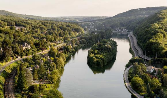 Meuse valley - Lustin