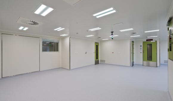 Reinraum bei Accessia Pharma