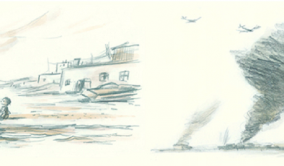 Illustration aus Akim rennt