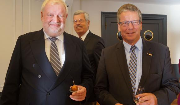 Andreas Martens und Honorarkonsul Andreas Meier (foto ffc)