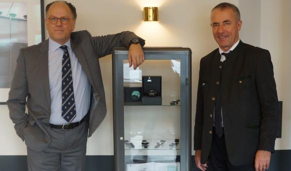 Thomas Philipp Reiter und Joseph Faymonville (foto ffc)