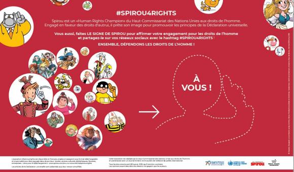 #Spirou4rights